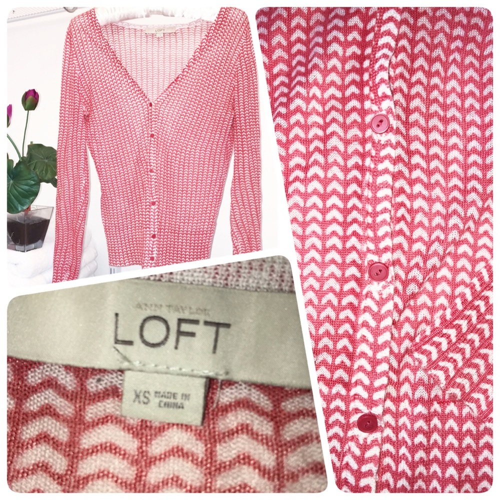 💰Ann Taylor Loft Button Down Cardigan💰